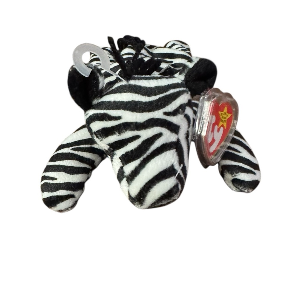 Ty Black and White Stuffed Animal Collection ( Ziggy )